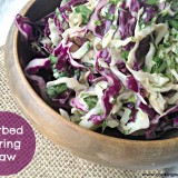Herbed Cabbage Slaw
