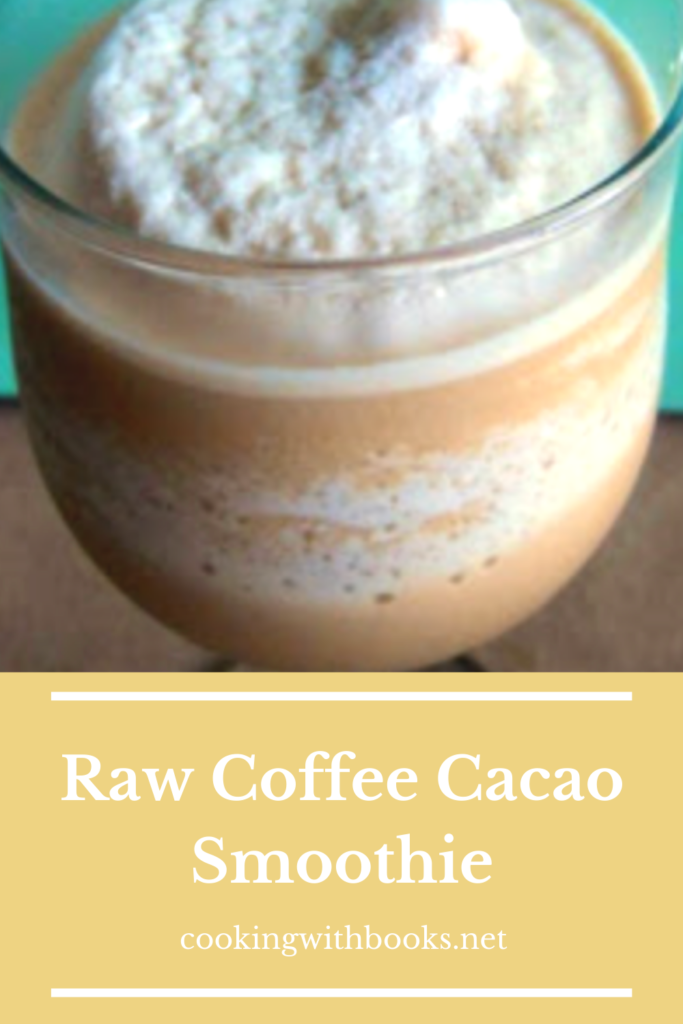 Raw Cacao Coffee Smoothie
