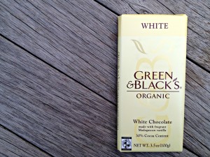 Green & Black's White Chocolate Bar