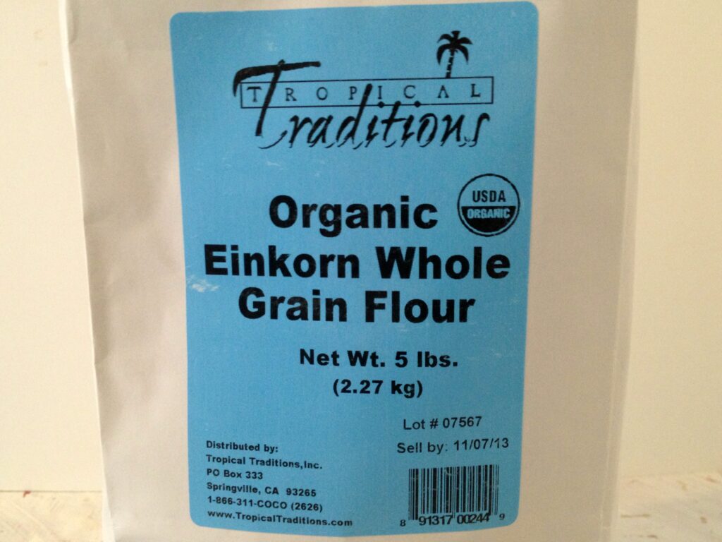 Organic Einkorn Whole Grain Flour