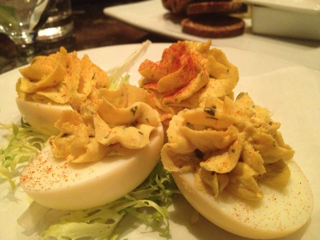 Deviled Eggs