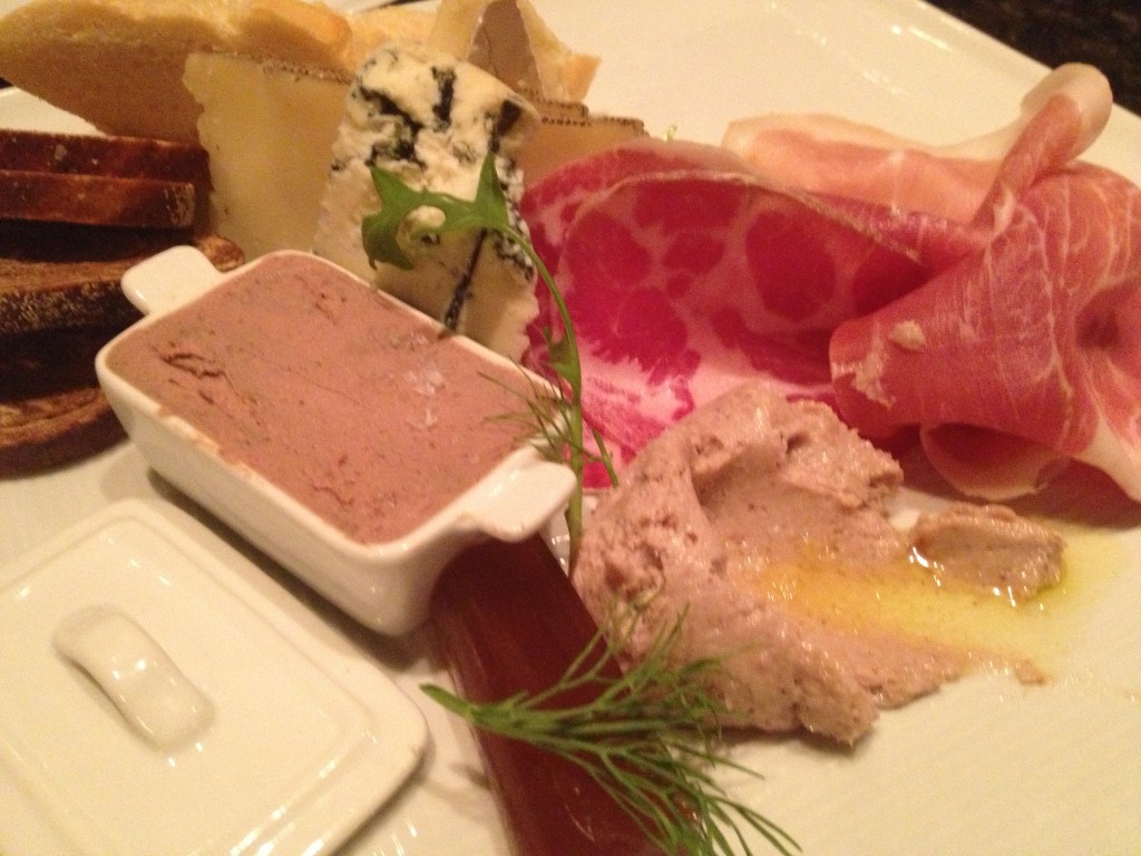 Charcuterie and Cheese platter