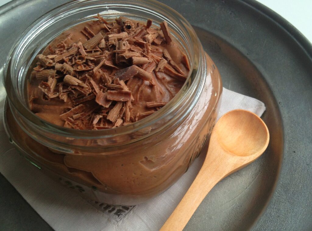 Stonyfield and Divine Chocolate USA Mousse