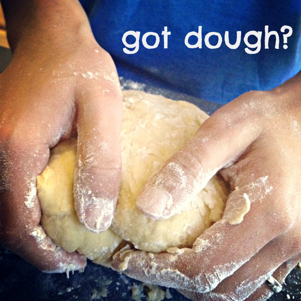 Hawaiian Honey Bread dough