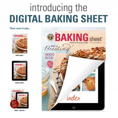 King Arthur Flour Launches Baking Sheet App