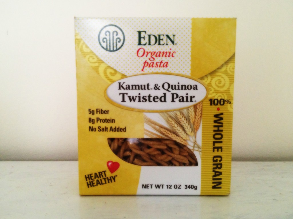 Kamut and Quinoa Pasta by Eden Foods