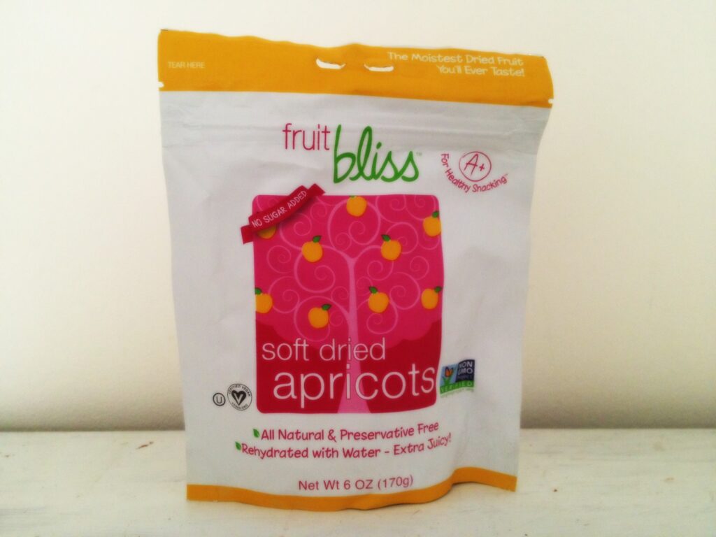 Dried Apricots by Fruit Bliss