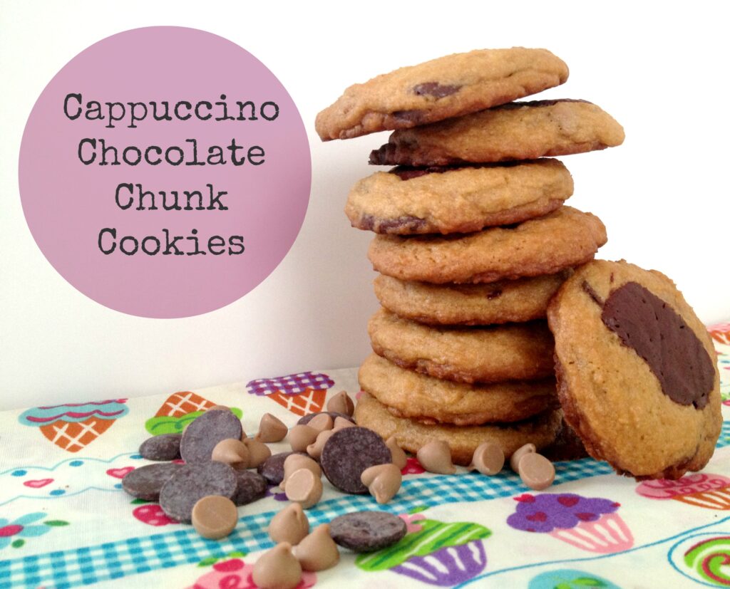 Cappuccino Chocolate Chunk Cookies by Cooking with Books1