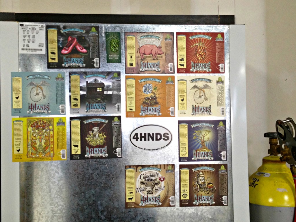 4 Hands Brewery1