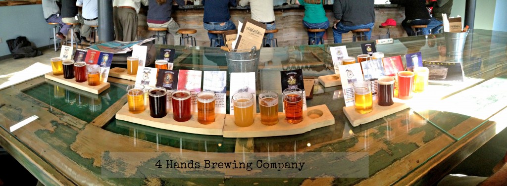 4 Hands Brewery