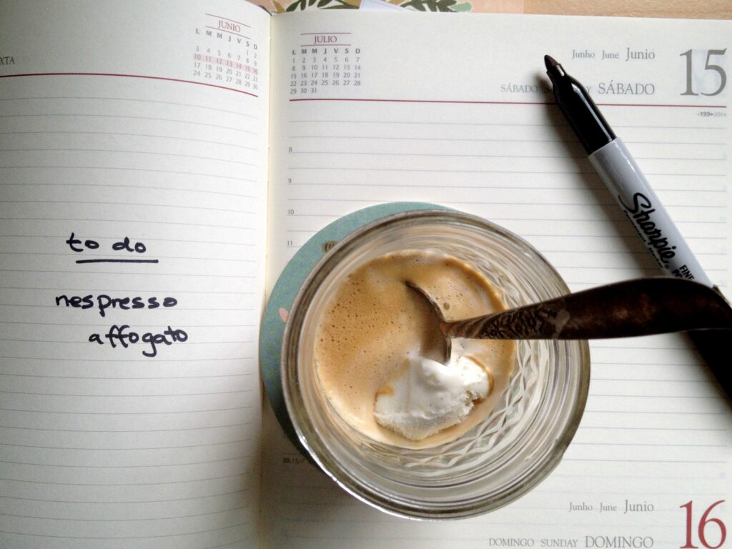 Affogato by Cooking with Books