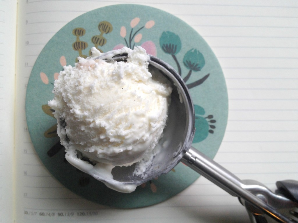 Affogato with Vanilla Bean Ice Cream