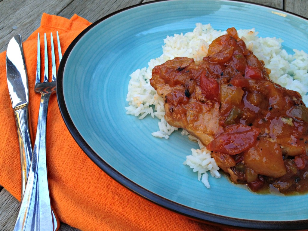 Mexican Pork Chops SLow Cooker Giveaway