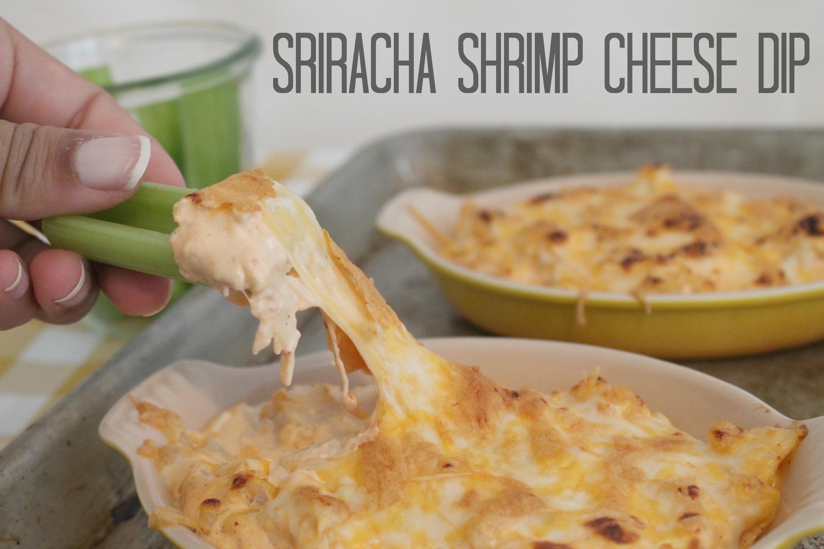 Spicy Sriracha Cream Cheese Dip Recipe | From Scratch Fast