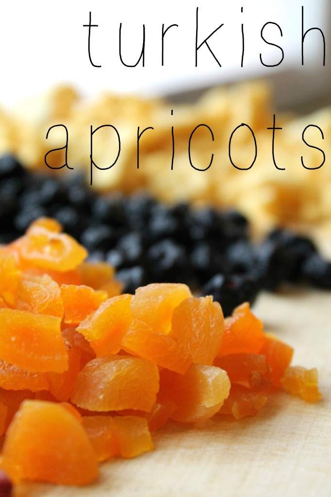 DIY Instant Oatmeal Packets Apricots