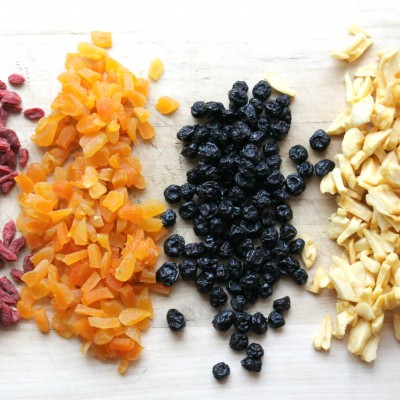DIY Instant Oatmeal Packets Fruits