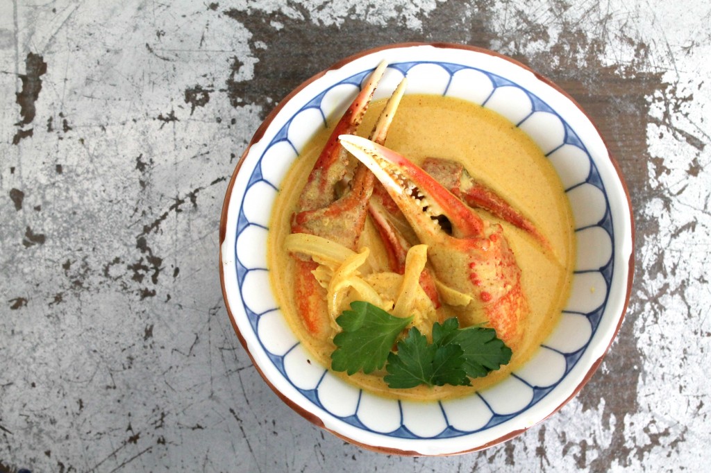 Crab Claws in Curry Sauce 6