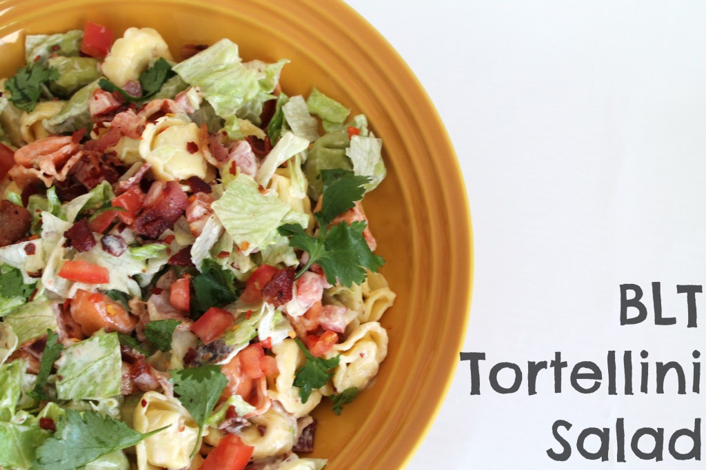 BLT Tortellini Salad