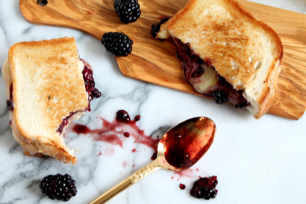 Blueberry Balsamic Grilled Cheese Sandwich7