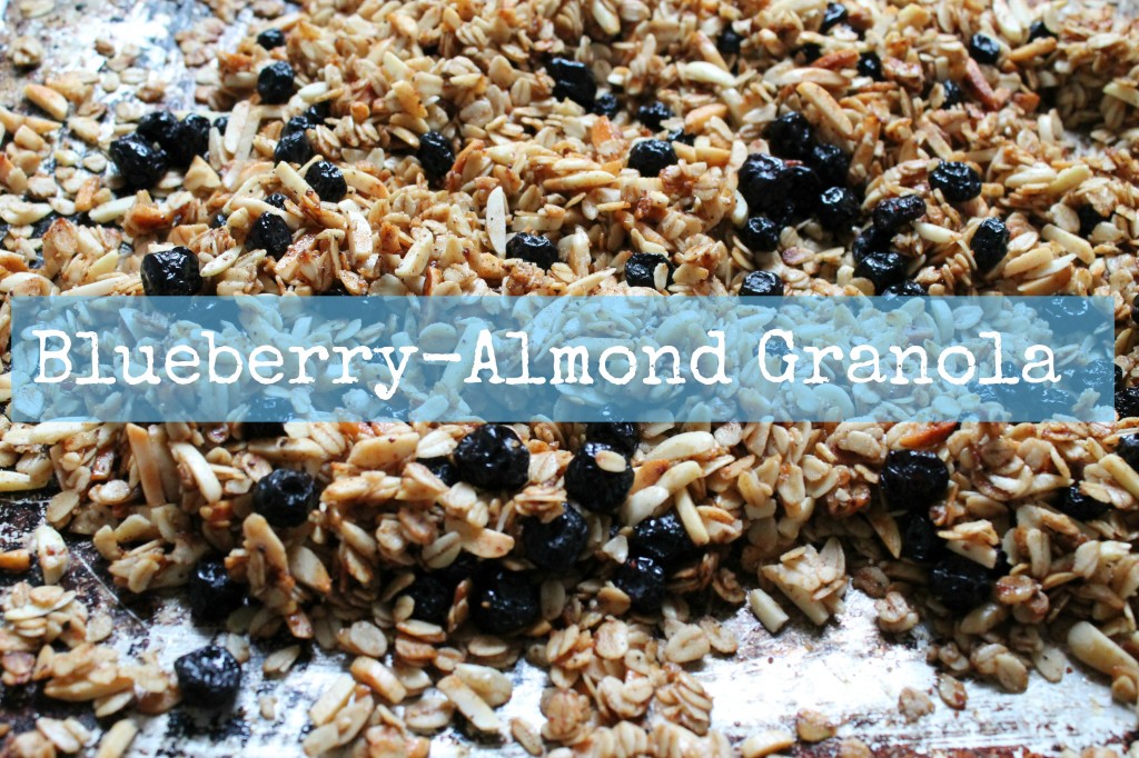 Blueberry-Almond Granola