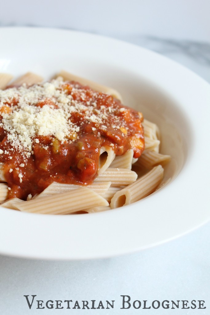 Vegetarian Bolognese Sauce 01
