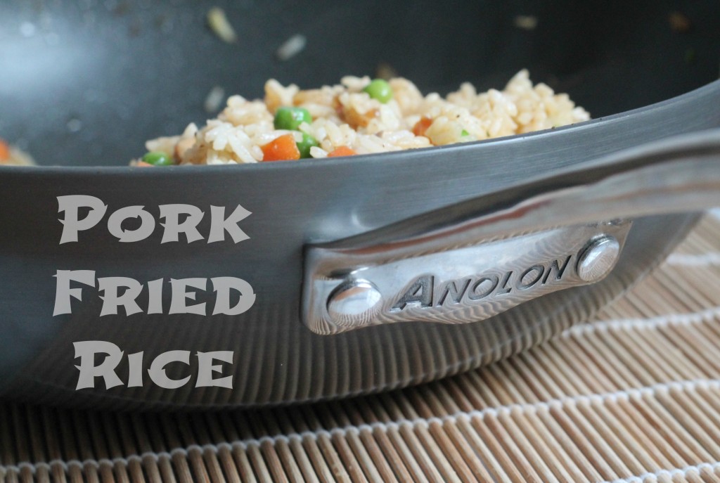 Pork Fried Rice recipe 01
