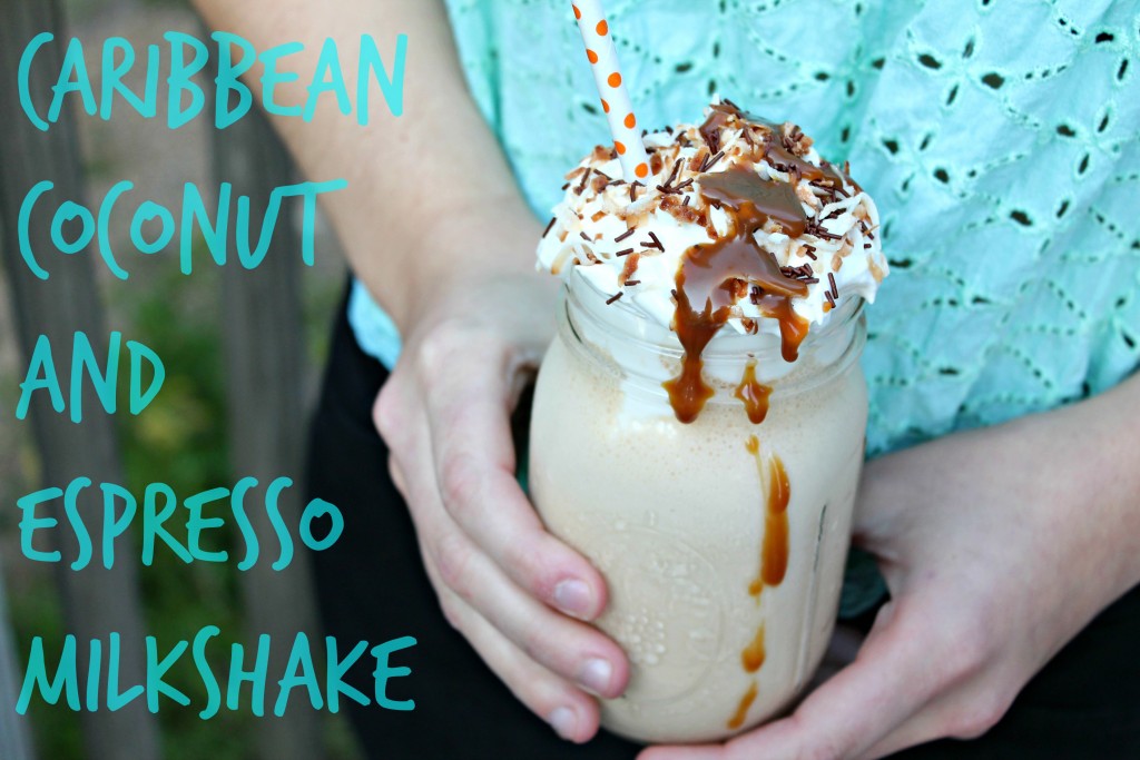 Caribbean Coconut and Espresso Milkshake 03