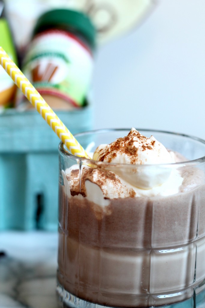 Coconut Mocha Frappe 01