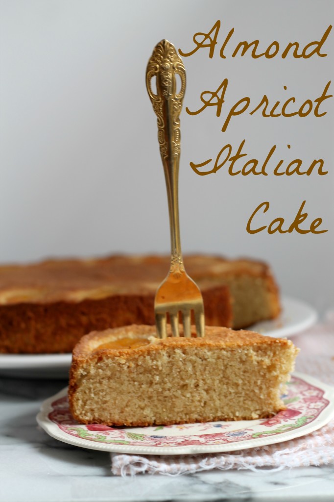 Almond Apricot Italian Cake 01