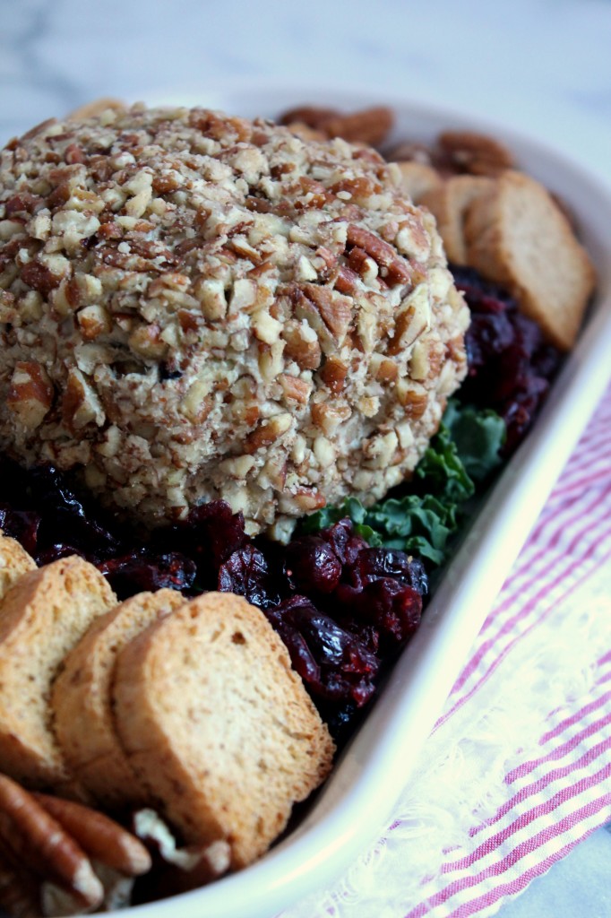 Whip up this Pecan & Cranberry Duck Mousse Spread for your holiday parties!