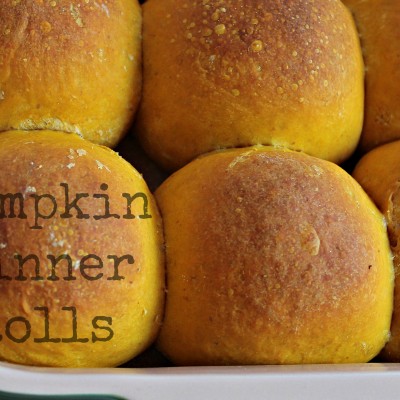 These fluffy Pumpkin Dinner Rolls will become your favorite during the holiday season!