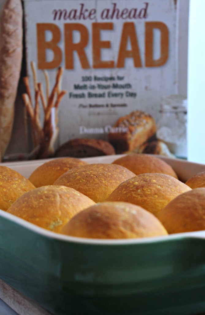 These fluffy Pumpkin Dinner Rolls will become your favorite during the holiday season! 