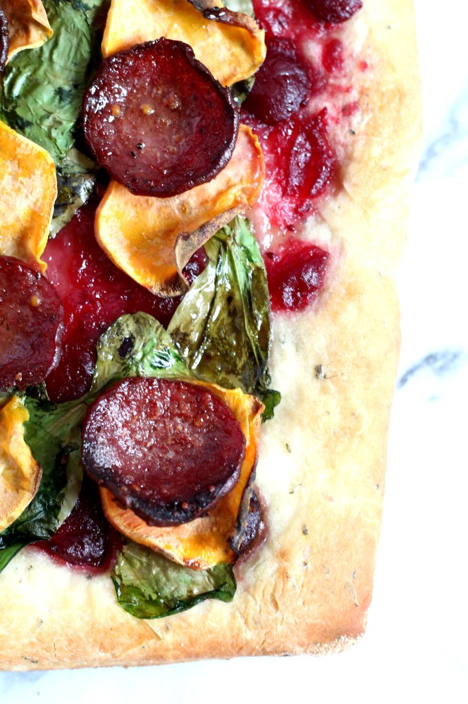 Sausage Fall Flatbread