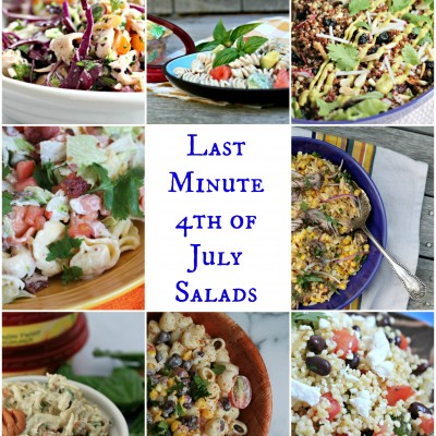 10 Last Minute Fourth of July Salad Recipes