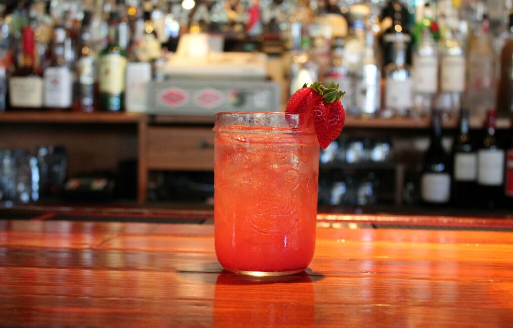 Strawberry Fields Forever Cocktail
