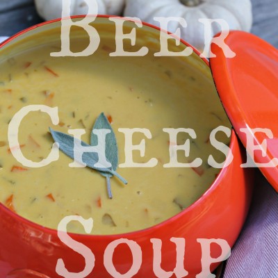 Warm up this season with a bowl of Beer Cheese Soup