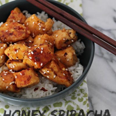 Honey Sriracha Chicken 01