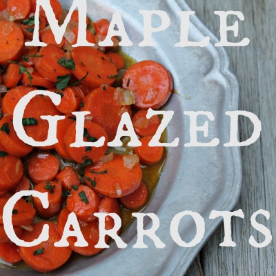 Maple Glazed Carrots 01