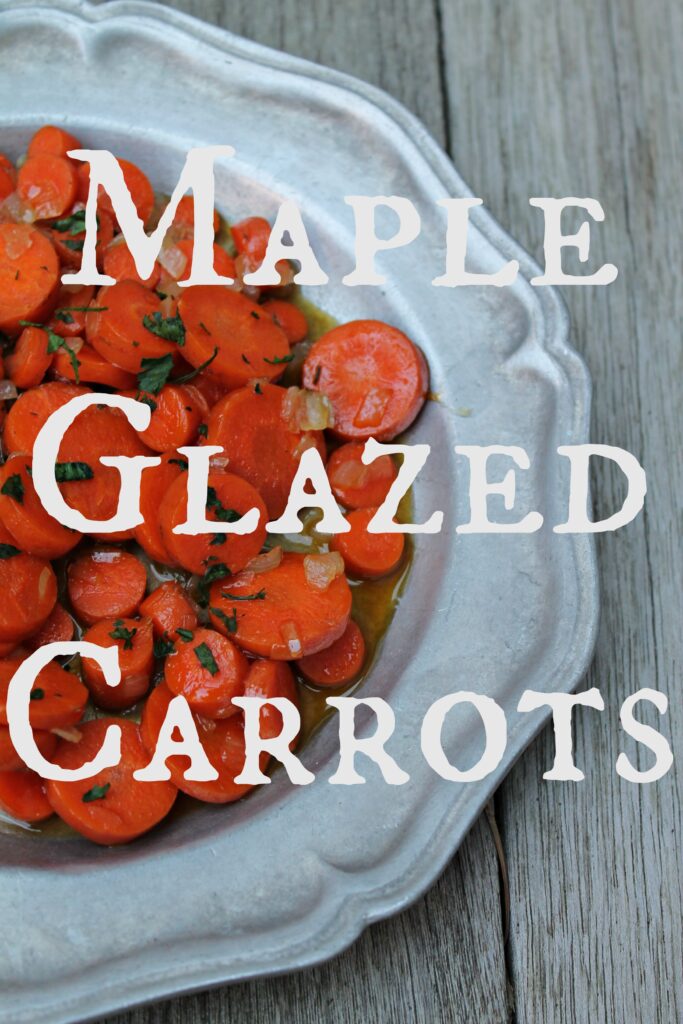 Maple Glazed Carrots Recipe