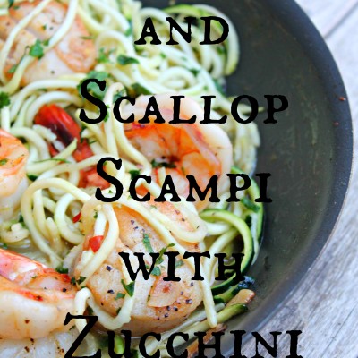 Shrimp and Scallop Scampi with Zucchini Noodles 03