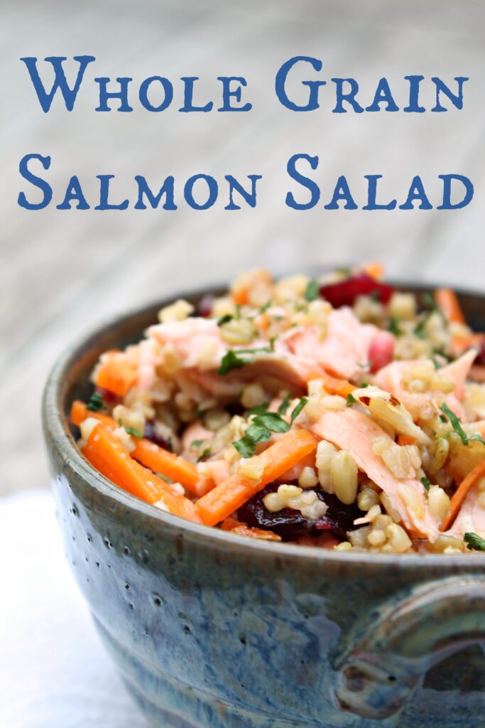 Whole Grain Salmon Salad 01