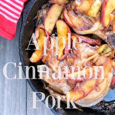 Apple Cinnamon Pork Chops 01