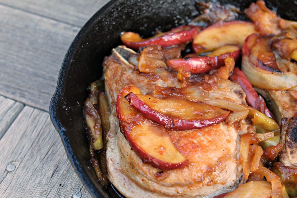 Apple Cinnamon Pork Chops 02