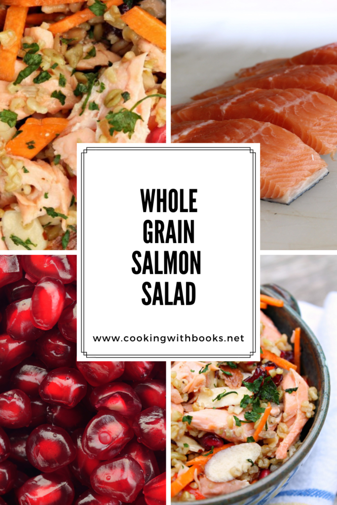 Whole Grain Salmon Salad