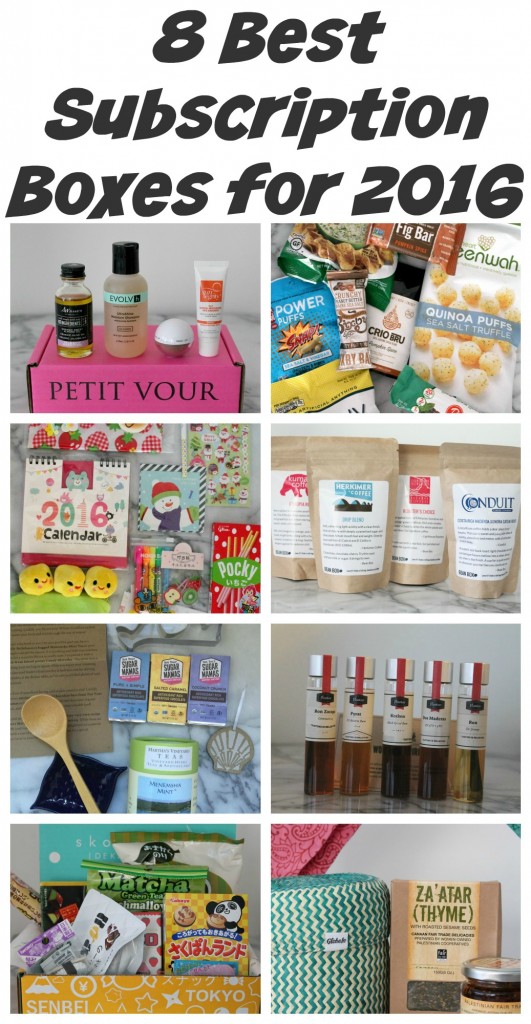 8 Best Subscription Boxes For 2016 Cooking With Books