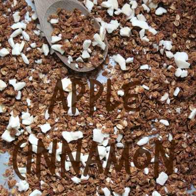 Apple Cinnamon Granola
