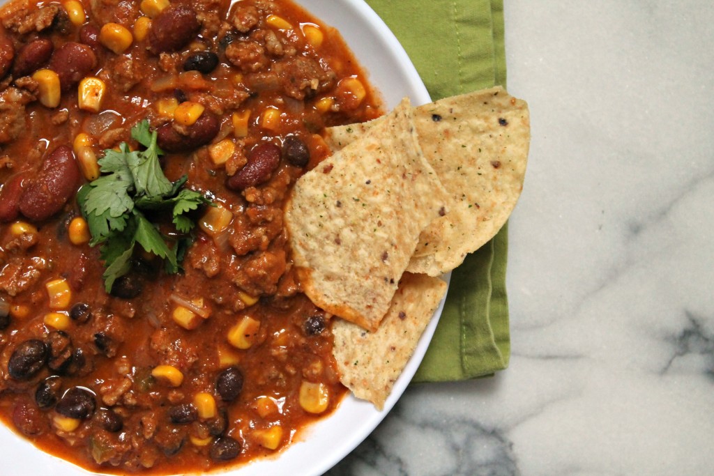 The Best Turkey Chili