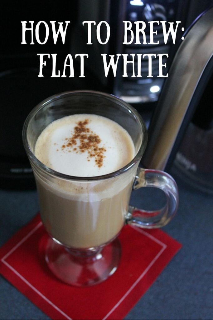 How to brew flat white 1