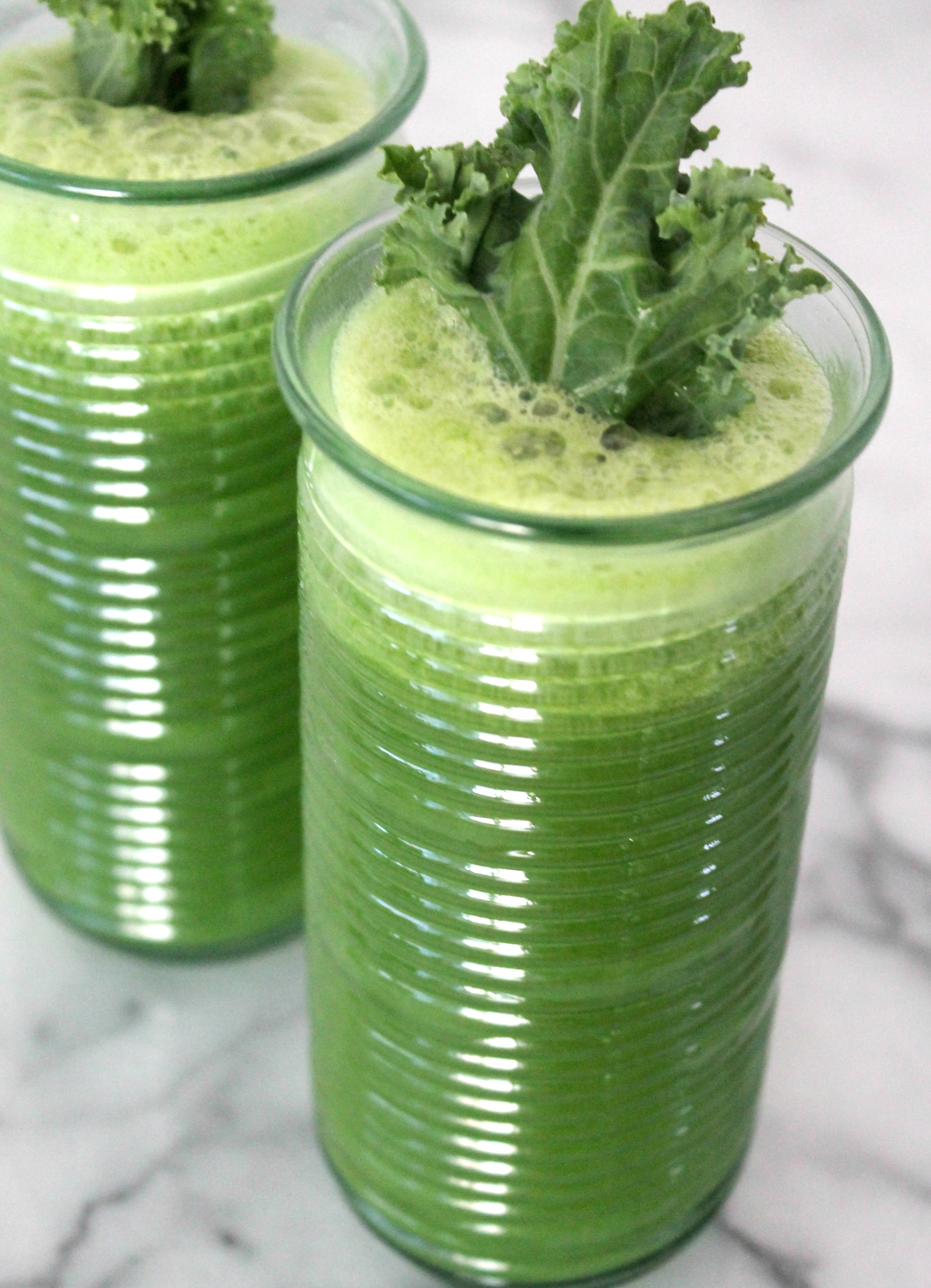Kale Cabbage Green Juice
