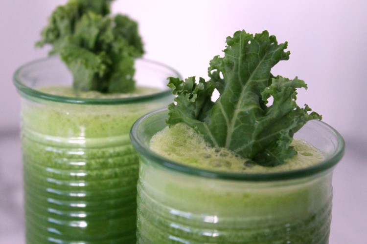 KaleCabbage Green Juice Cooking With Books
